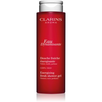Clarins Eau Dynamisante Shower Gel Gel de duș energizant - imagine 2